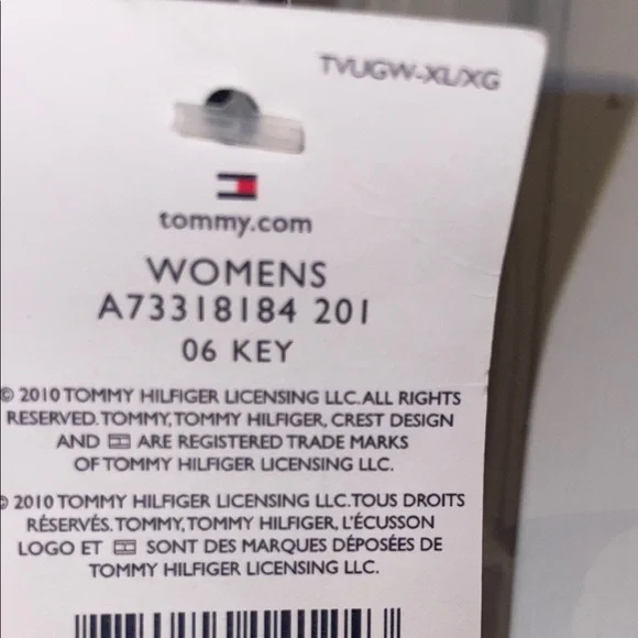 Tommy Hilfiger Brown Geometric Print Blouse - Picture 7 of 9